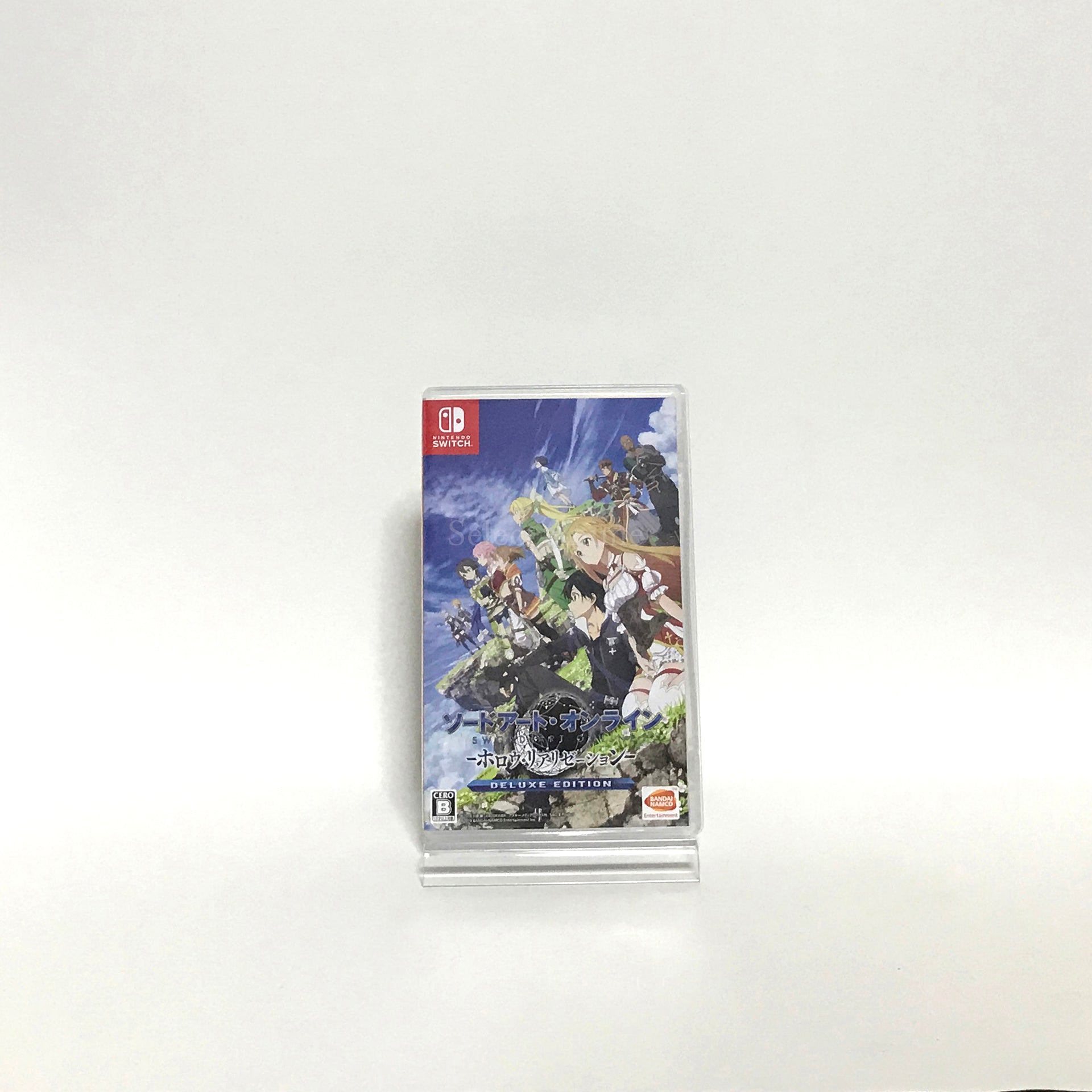 Sword Art Online: Hollow Realization Deluxe Edition Nintendo Switch [USED]