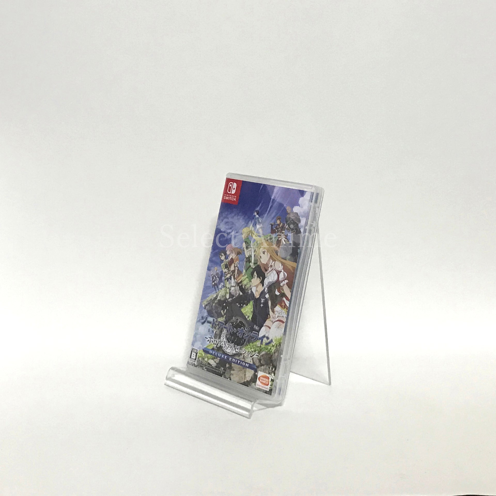 Sword Art Online: Hollow Realization Deluxe Edition Nintendo Switch [USED]