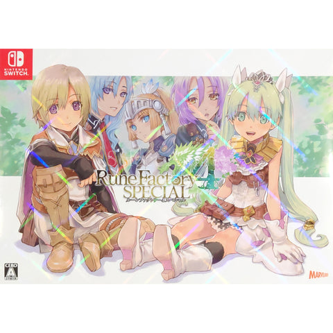Rune Factory 4 Special Memorial Box Nintendo Switch [USED] — photo 1