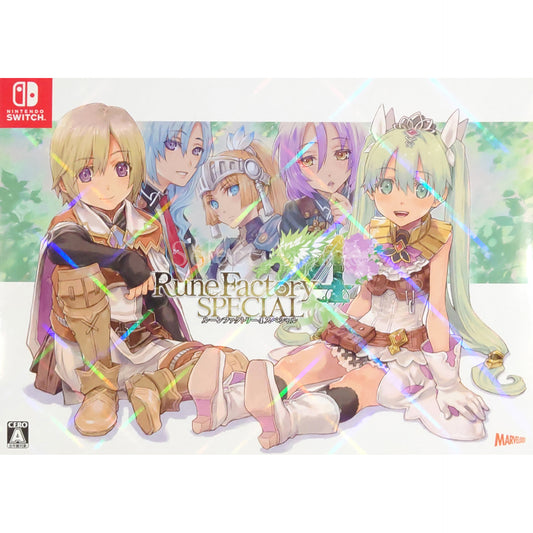 Rune Factory 4 Special Memorial Box Nintendo Switch [USED]