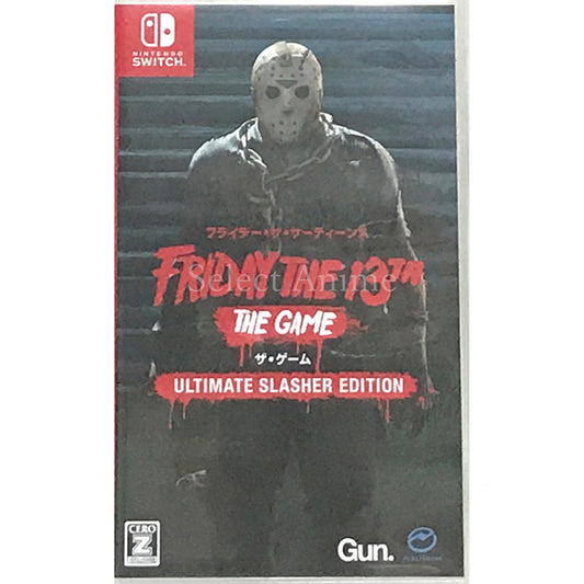 Friday the 13th: The Game Ultimate Slasher Edition Japanese Ver. Nintendo Switch [USED]