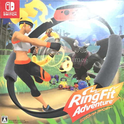 Ring Fit Adventure Nintendo Switch [USED], photo 1