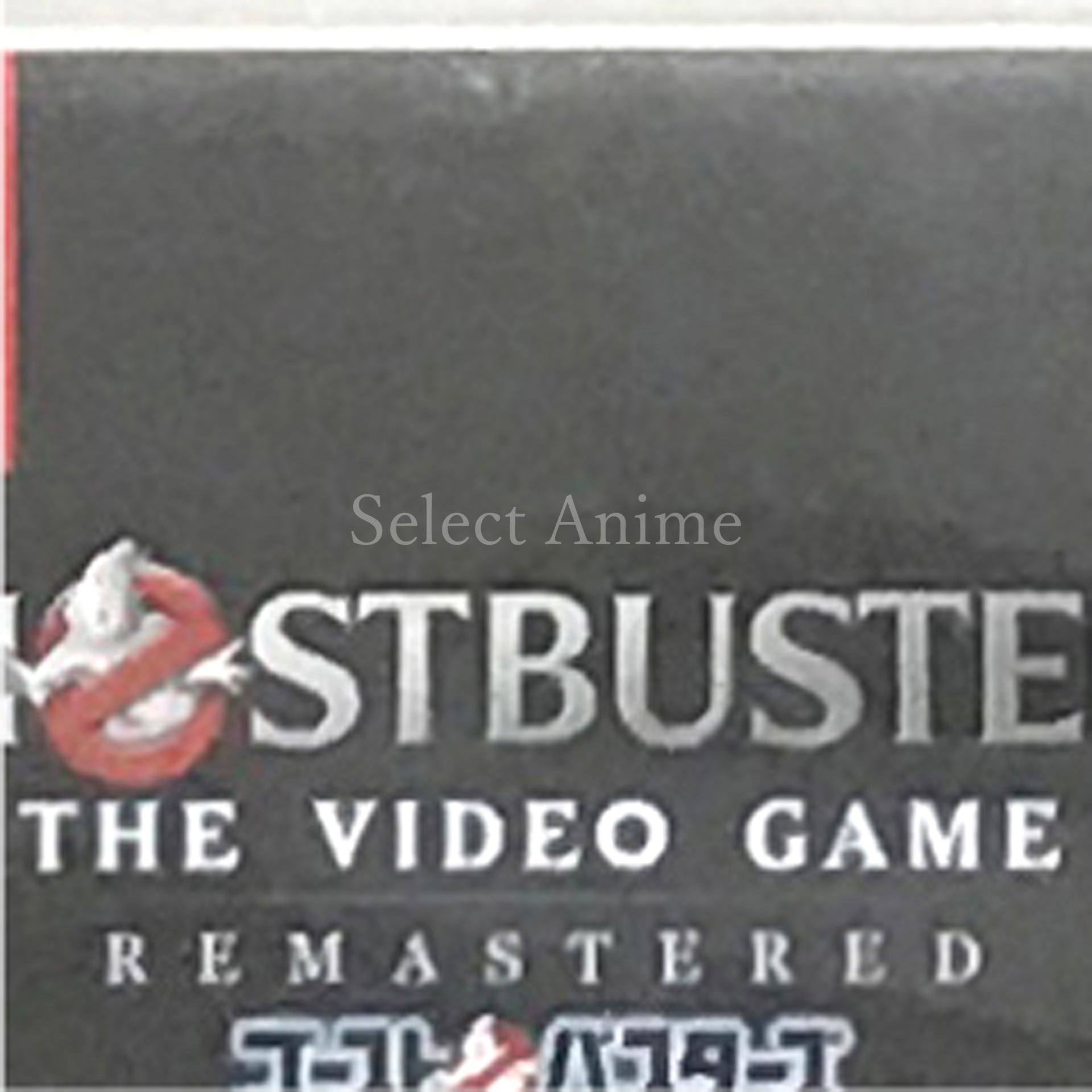Ghostbusters: The Video Game Remastered Nintendo Switch [USED]
