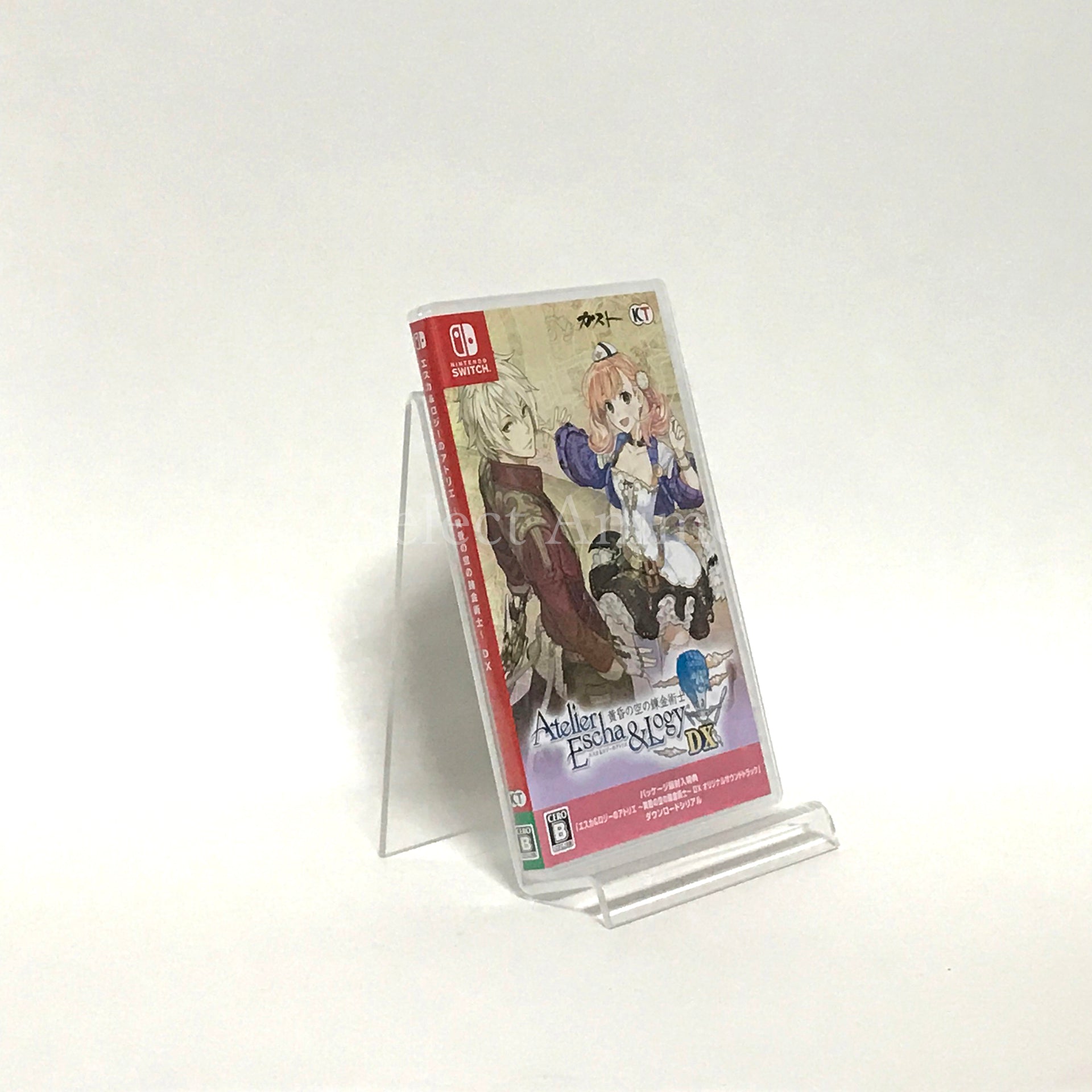 Atelier Escha & Logy: Alchemists of the Dusk Sky DX Nintendo Switch [USED]