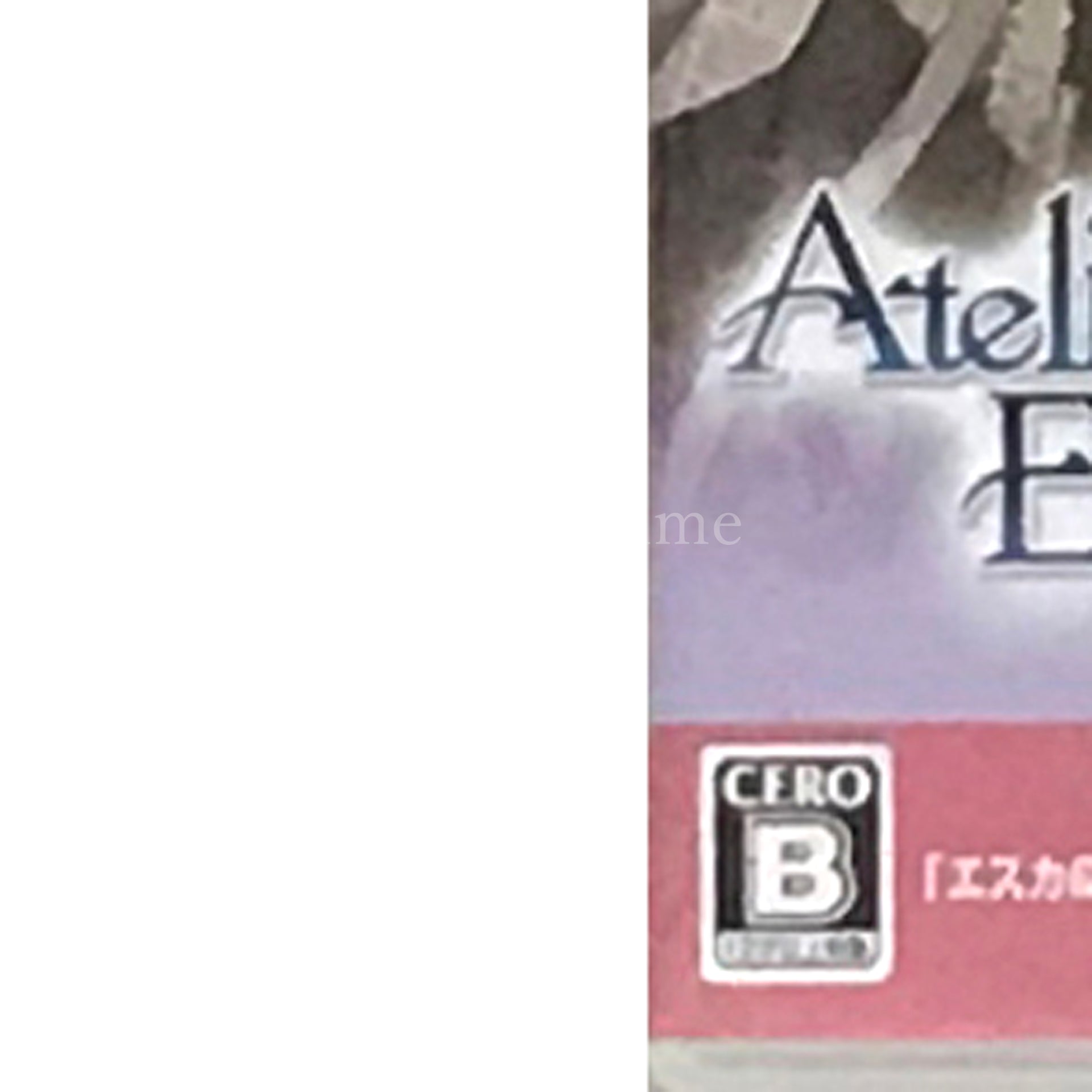 Atelier Escha & Logy: Alchemists of the Dusk Sky DX Nintendo Switch [USED]