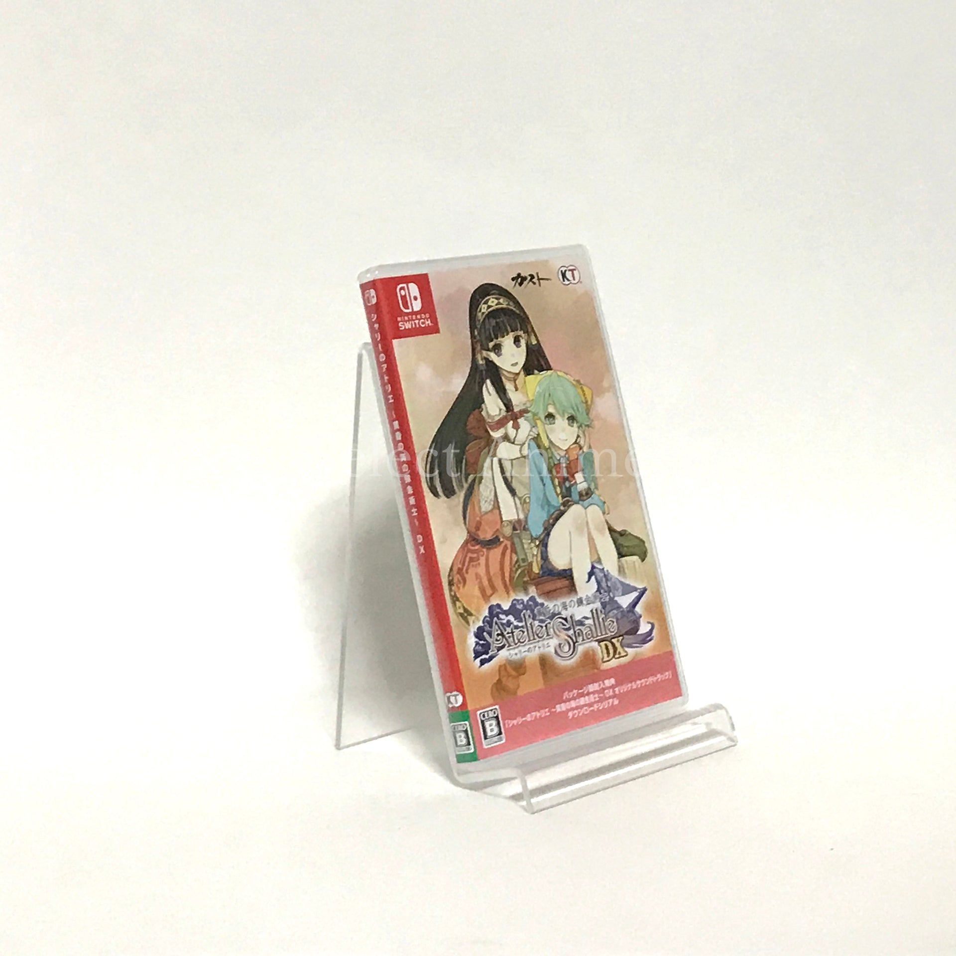 Atelier Shallie: Alchemists of the Dusk Sea DX Nintendo Switch [USED]