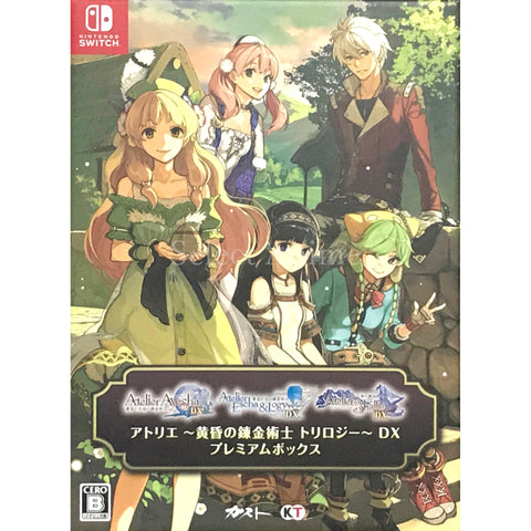 Atelier Dusk: Trilogy Deluxe Pack Premium Box Nintendo Switch [USED] — photo 1