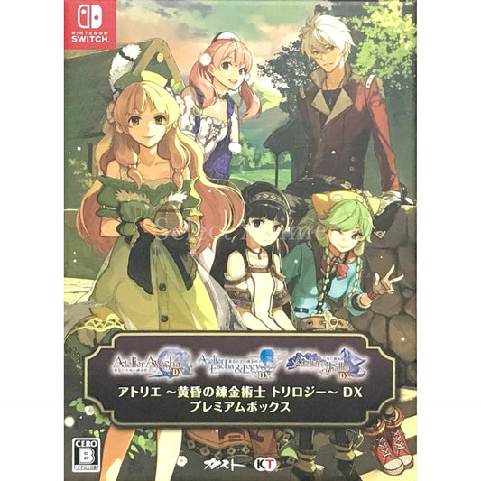 Atelier Dusk: Trilogy Deluxe Pack Premium Box Nintendo Switch [USED]