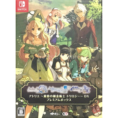Atelier Dusk: Trilogy Deluxe Pack Premium Box Nintendo Switch [USED]