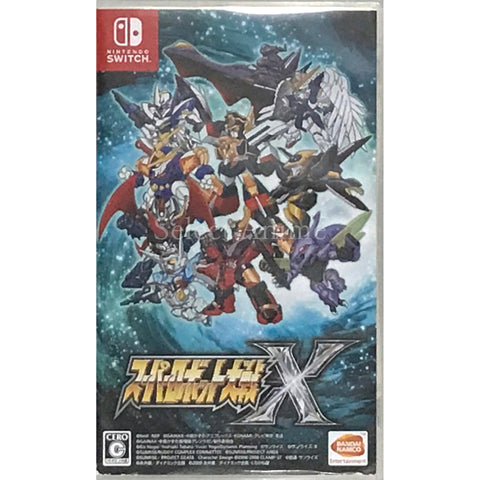 Super Robot Wars X Nintendo Switch [USED] — photo 1