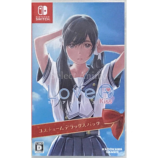 LoveR Kiss Costume Deluxe Pack Nintendo Switch [USED]