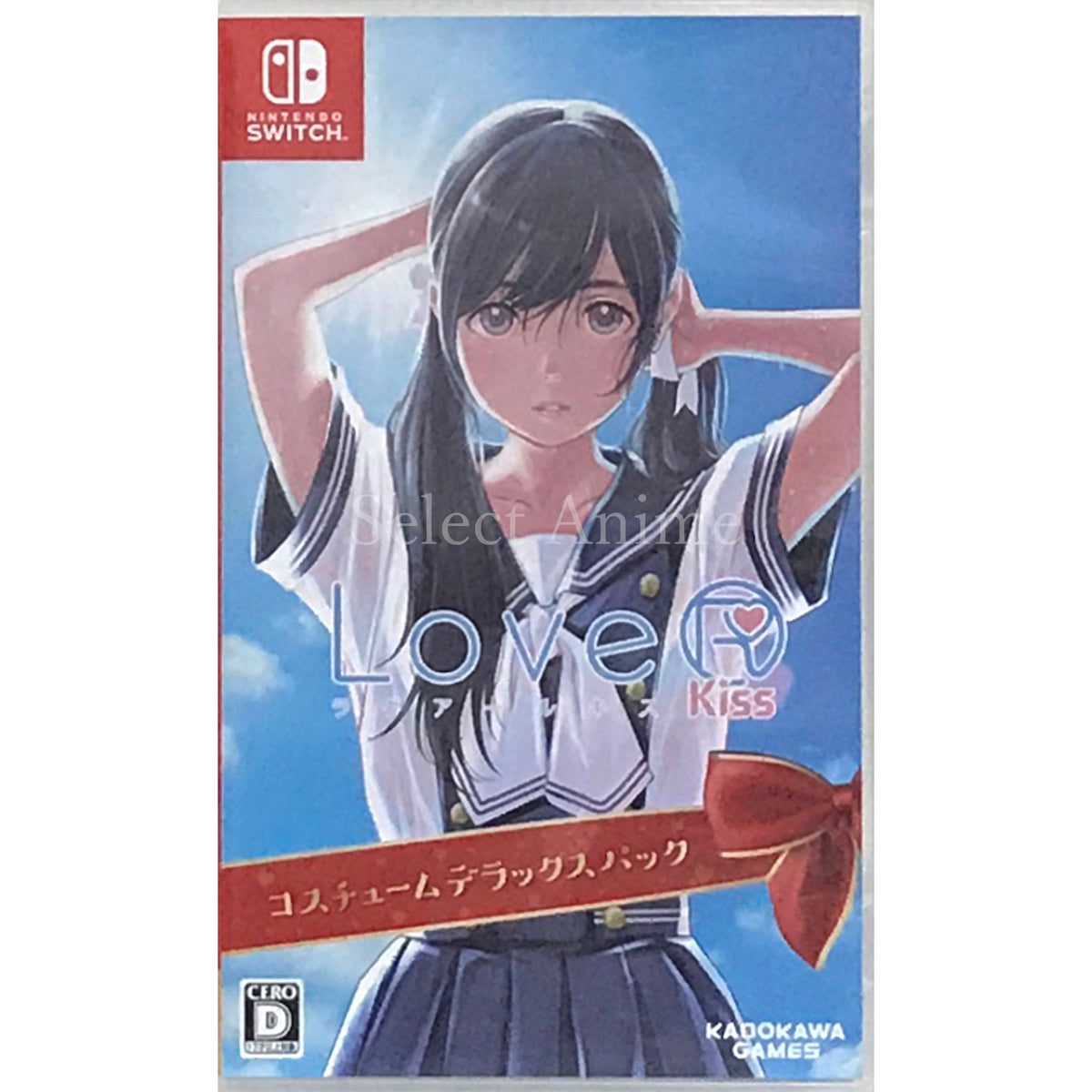LoveR Kiss Costume Deluxe Pack Nintendo Switch [USED]