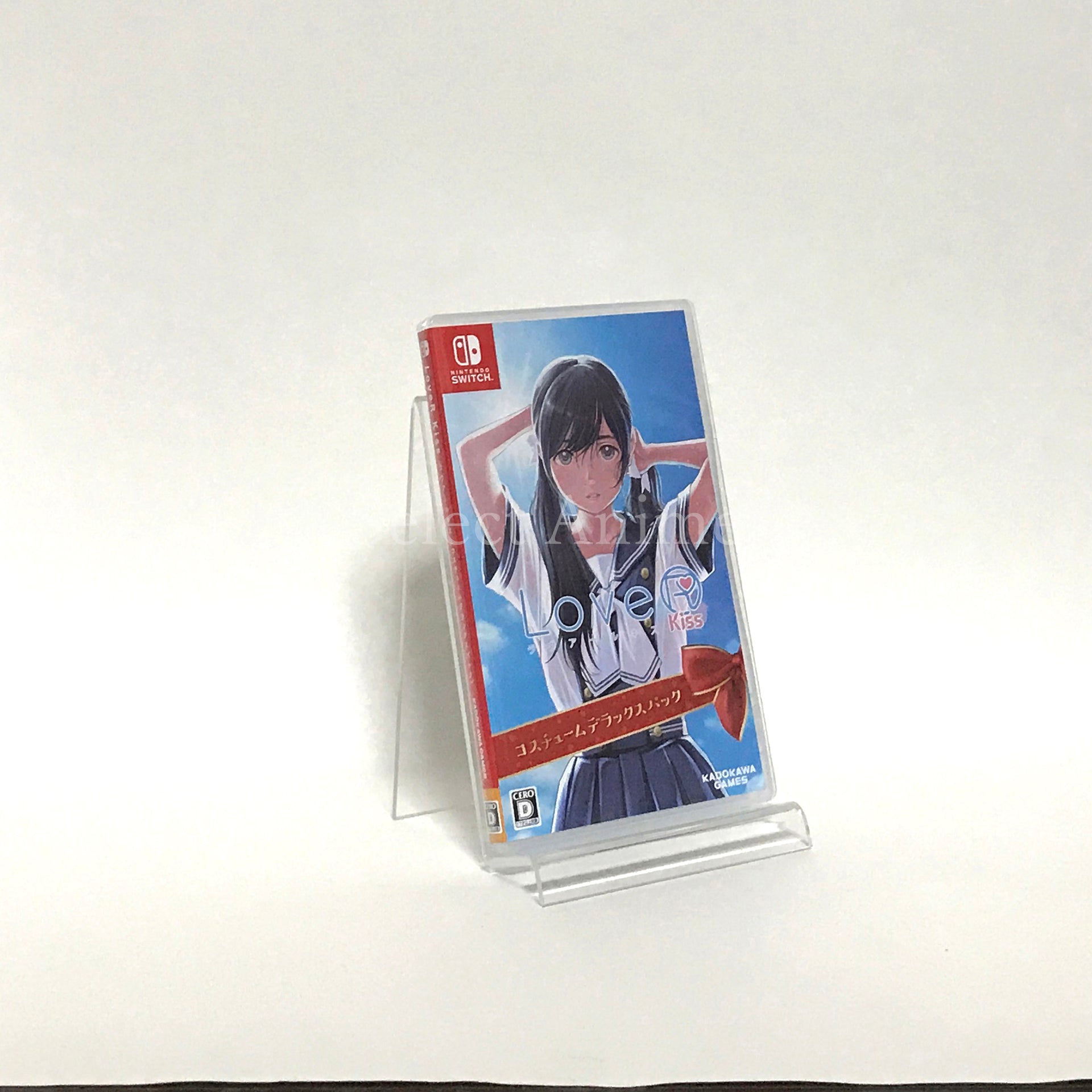 LoveR Kiss Costume Deluxe Pack Nintendo Switch [USED]
