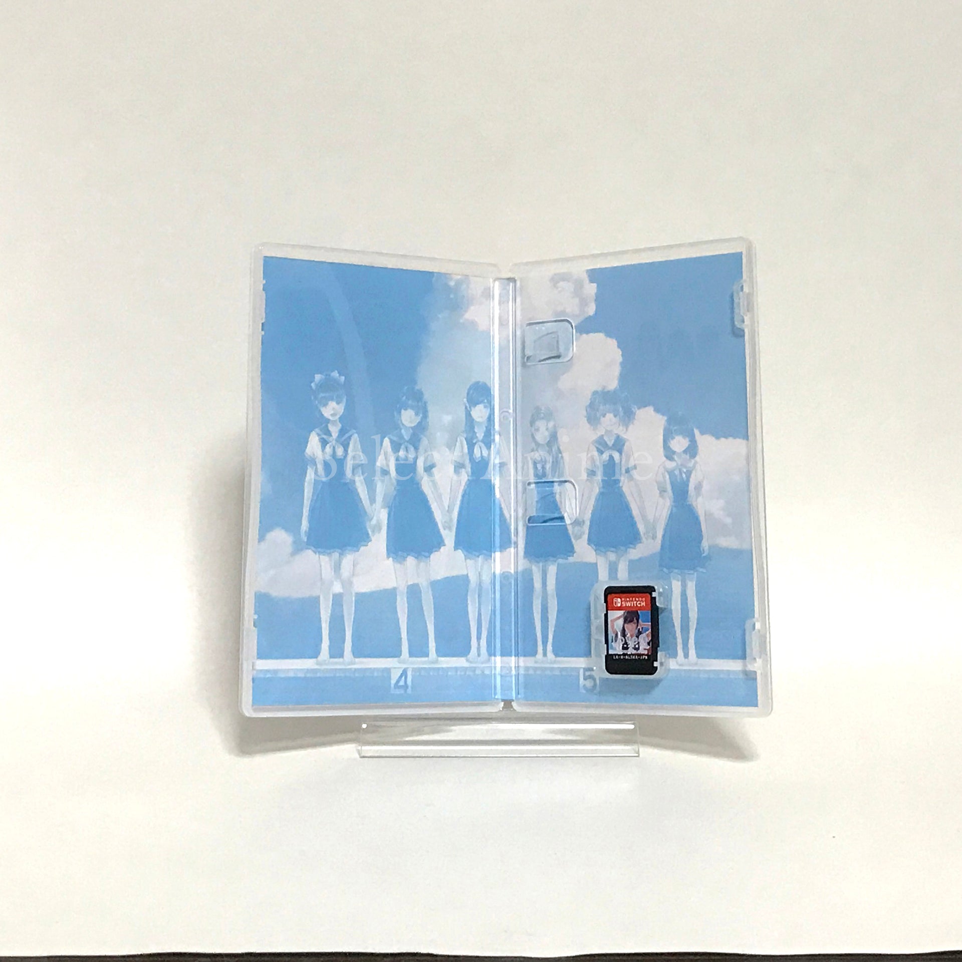 LoveR Kiss Costume Deluxe Pack Nintendo Switch [USED]