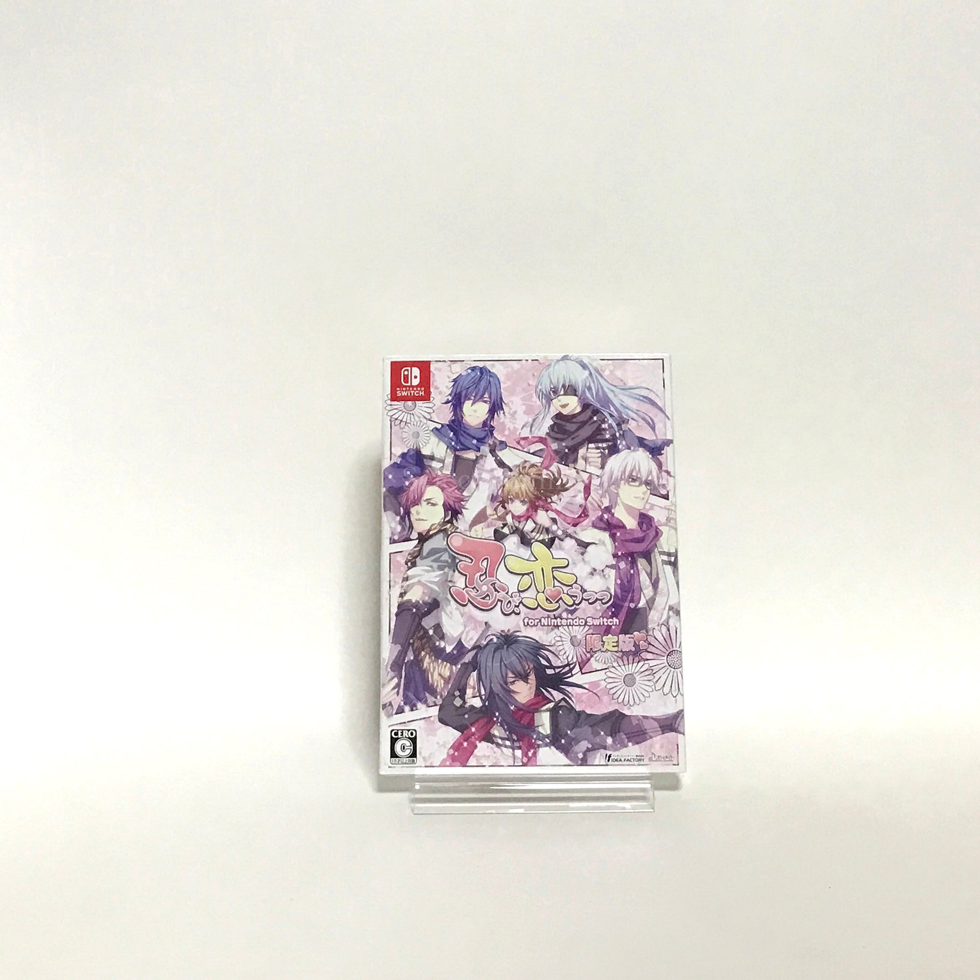Shinobi, Koi Utsutsu for Nintendo Switch First Limited Edition Nintendo Switch [USED]