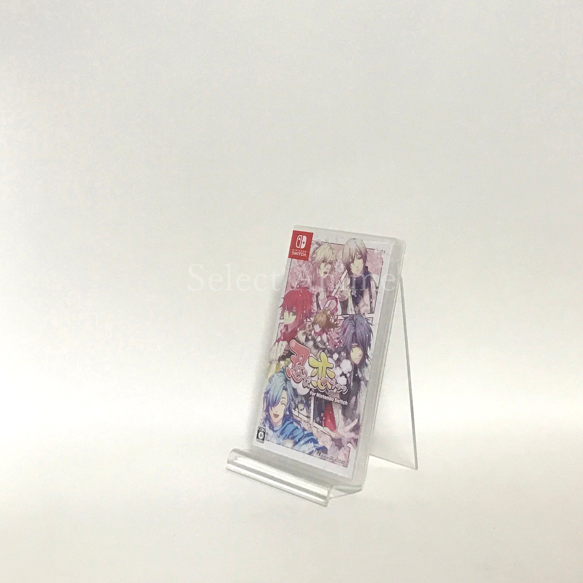 Shinobi, Koi Utsutsu for Nintendo Switch First Limited Edition Nintendo Switch [USED]