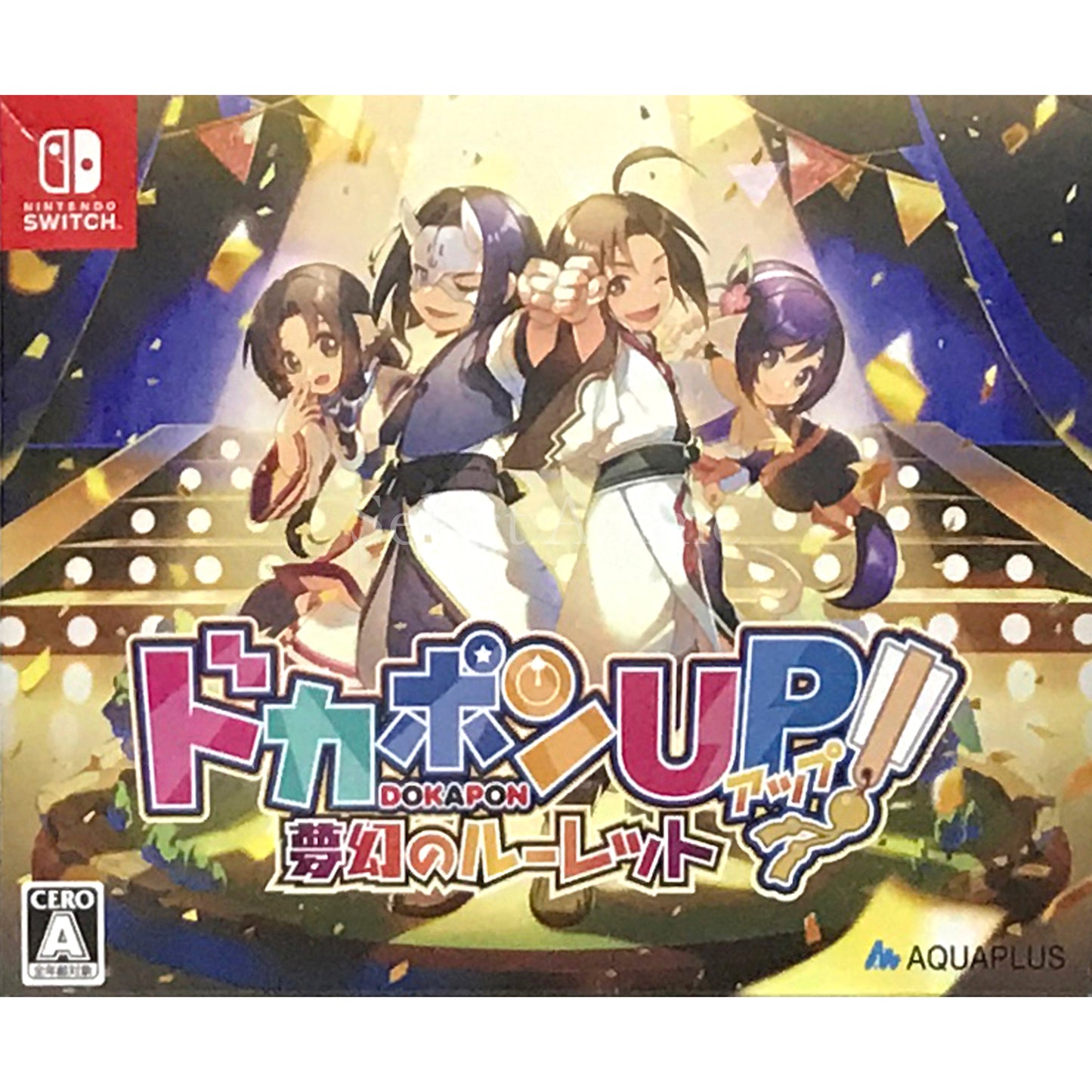 Dokapon UP: Mugen no Roulette Premium Edition Nintendo Switch [USED]