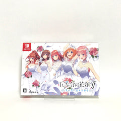 The Quintessential Quintuplets: Memories of a Quintessential Summer Limited Edition Nintendo Switch [USED]