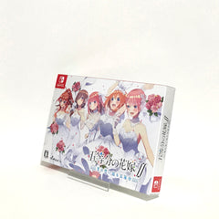 The Quintessential Quintuplets: Memories of a Quintessential Summer Limited Edition Nintendo Switch [USED]