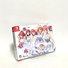 The Quintessential Quintuplets: Memories of a Quintessential Summer Limited Edition Nintendo Switch [USED]