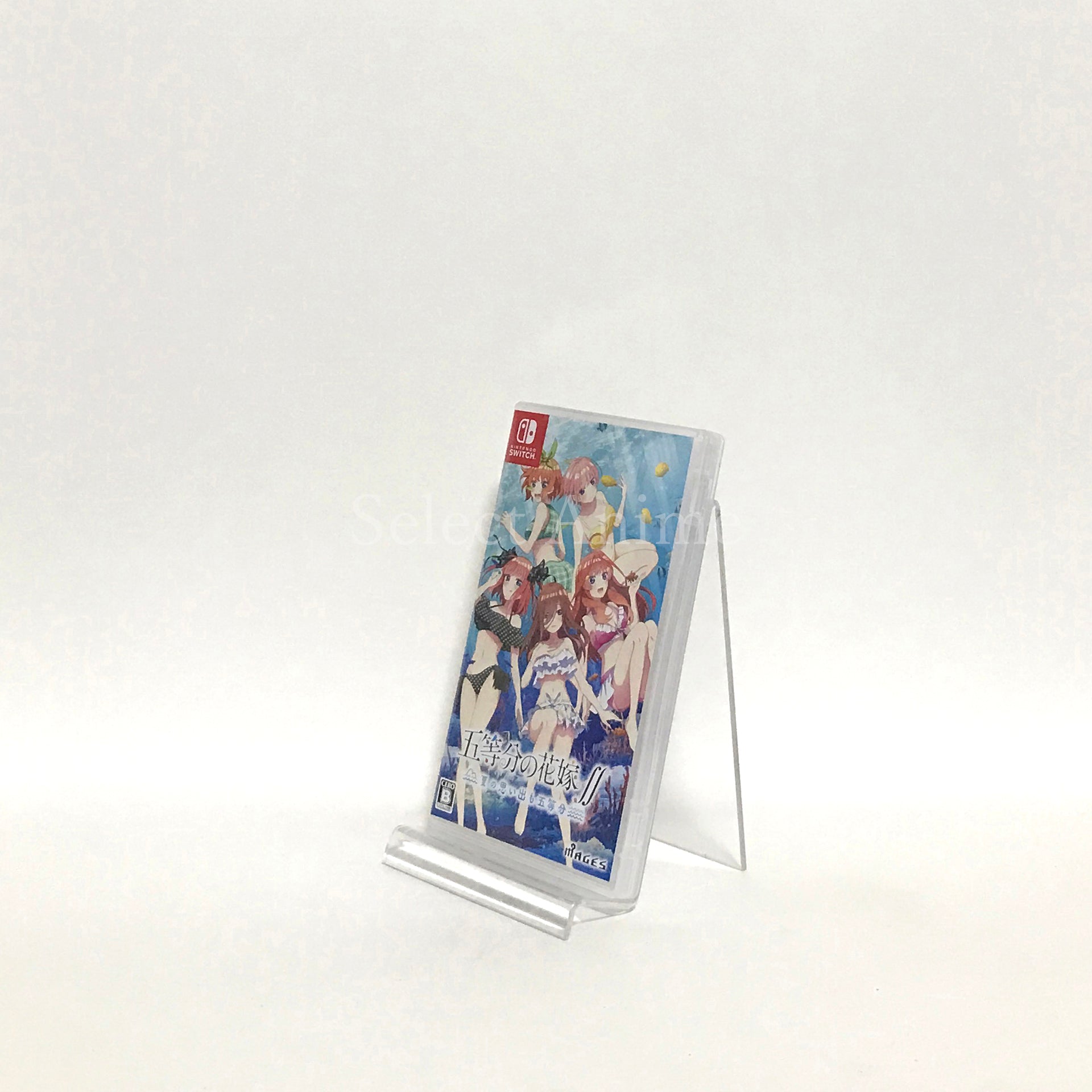 The Quintessential Quintuplets: Memories of a Quintessential Summer Limited Edition Nintendo Switch [USED]