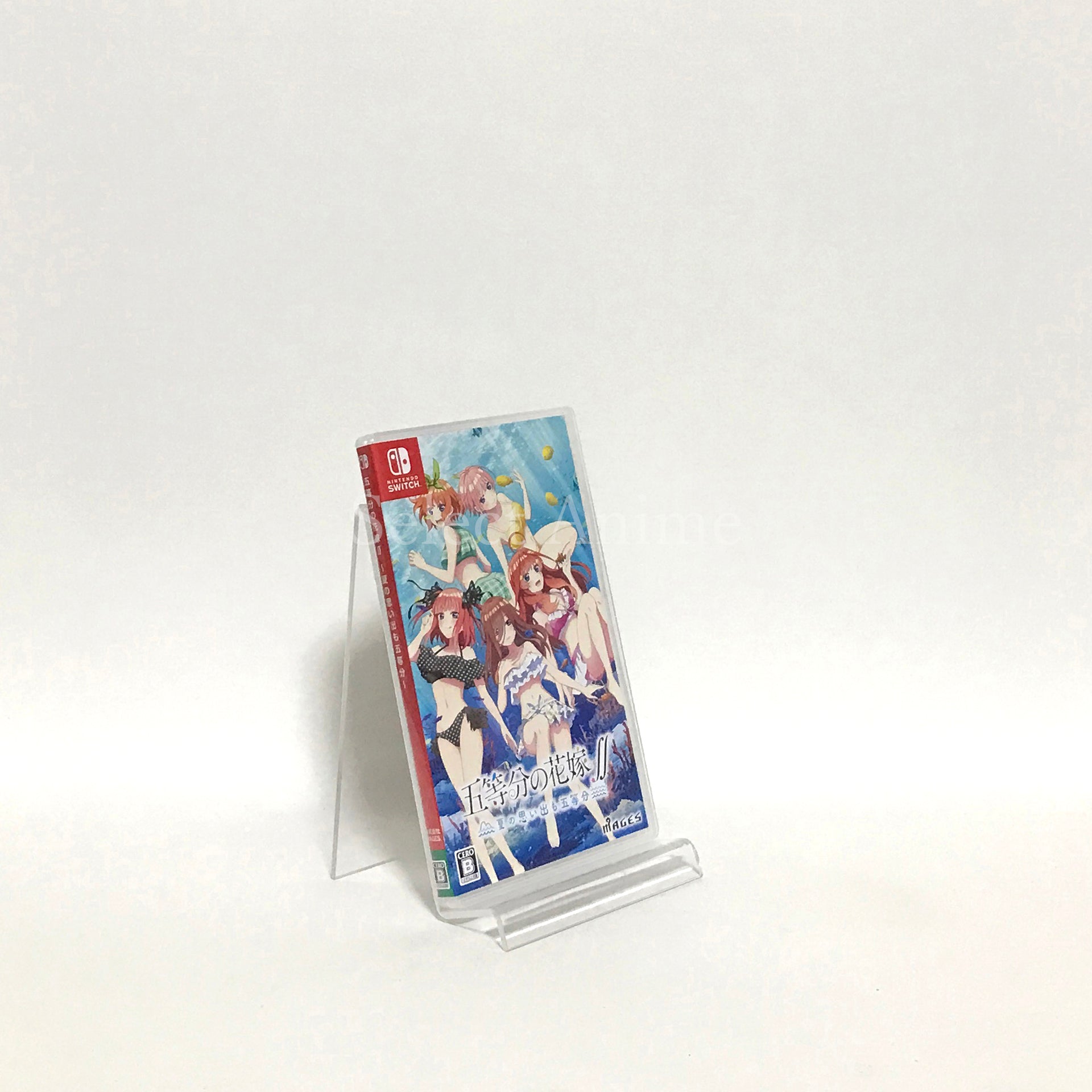 The Quintessential Quintuplets: Memories of a Quintessential Summer Limited Edition Nintendo Switch [USED]