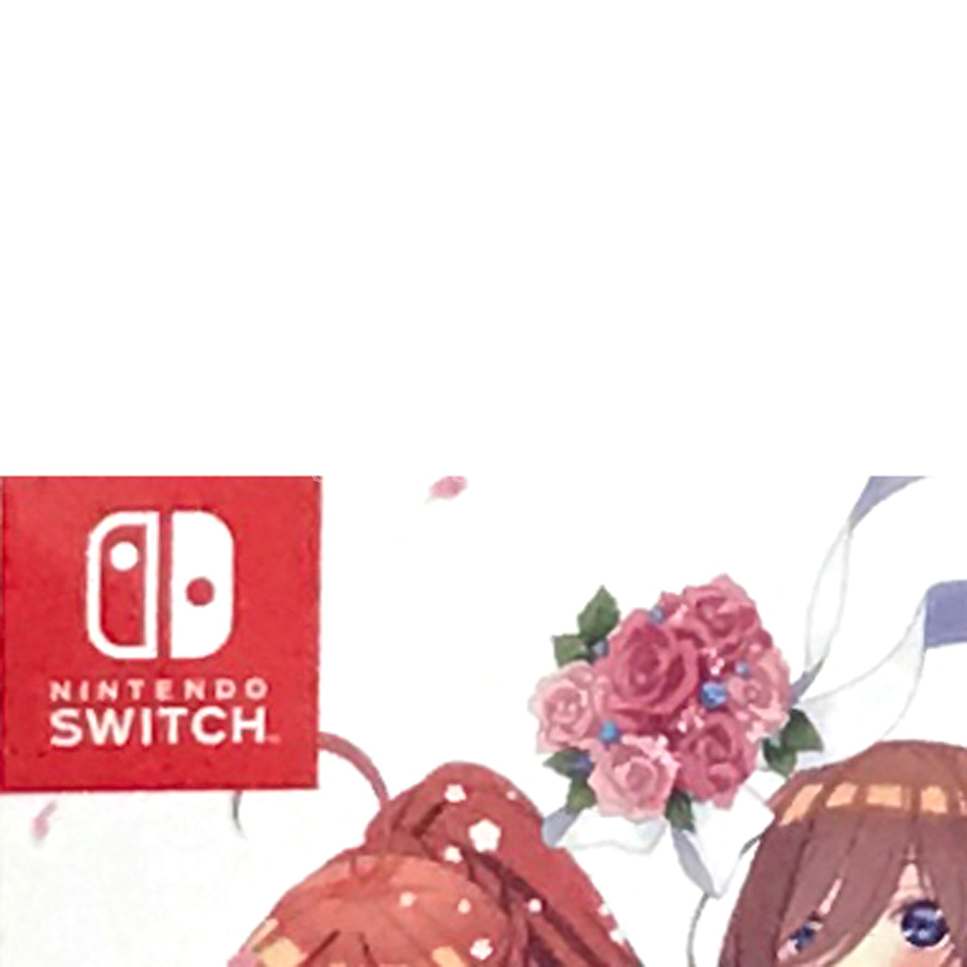 The Quintessential Quintuplets: Memories of a Quintessential Summer Limited Edition Nintendo Switch [USED]