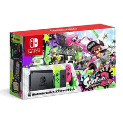 Nintendo Switch Splatoon 2 Sets HAC-S-KACEA Console with Box and Charger NTSC-J Nintendo Switch Console [USED]