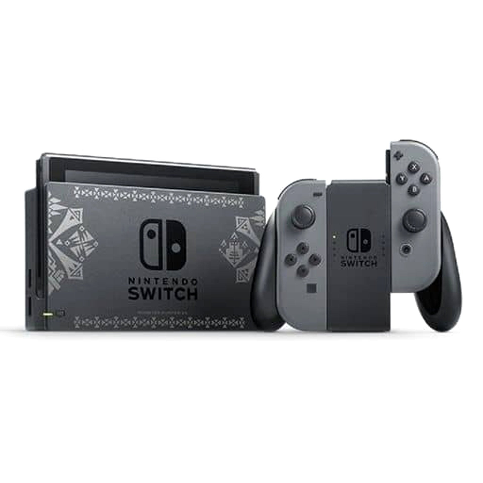 Nintendo Switch Monster Hunter Generations Ultimate Special Pack HAC-S-KCAEB Console with Box and Charger NTSC-J Nintendo Switch Console [USED]