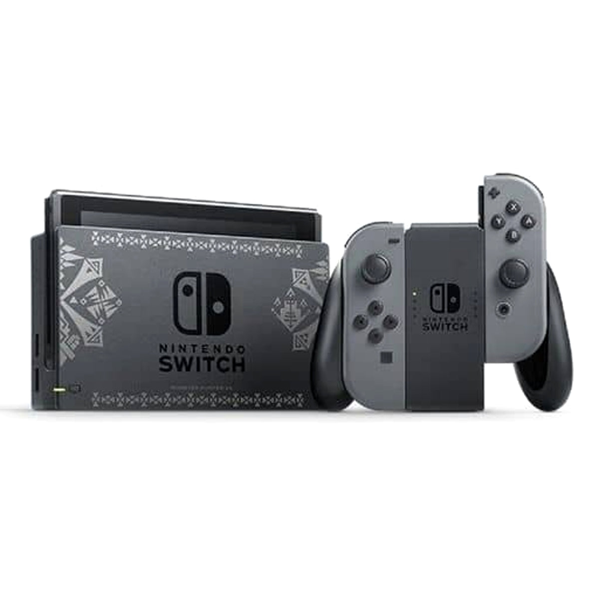 Nintendo Switch Monster Hunter Generations Ultimate Special Pack HAC-S-KCAEB Console with Box and Charger NTSC-J Nintendo Switch Console [USED]