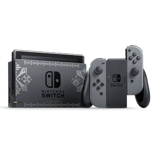 Nintendo Switch Monster Hunter Generations Ultimate Special Pack HAC-S-KCAEB Console with Box and Charger NTSC-J Nintendo Switch Console [USED]