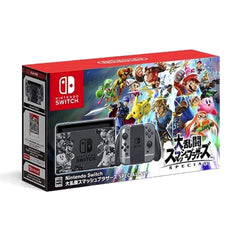 Nintendo Switch Super Smash Bros. Ultimate Set HAC-S-KAELJ Console with Box and Charger NTSC-J Nintendo Switch Console [USED]