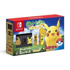 Nintendo Switch Let's Go! Pikachu Set with Monster Ball Plus HAC-S-KFAGA Console with Box and Charger NTSC-J Nintendo Switch Console [USED]