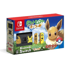 Nintendo Switch Let's Go! Eevee Set with Monster Ball Plus HAC-S-KFAGB Console with Box and Charger NTSC-J Nintendo Switch Console [USED]