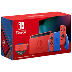 Nintendo Switch Mario Red & Blue Special Edition HAD-S-RAAAF Console with Box and Charger NTSC-J Nintendo Switch Console [USED]