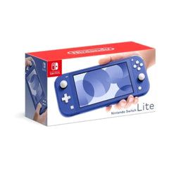 Nintendo Switch Lite Blue HDH-S-BBZAA Console with Box and Charger NTSC-J Nintendo Switch Console [USED]