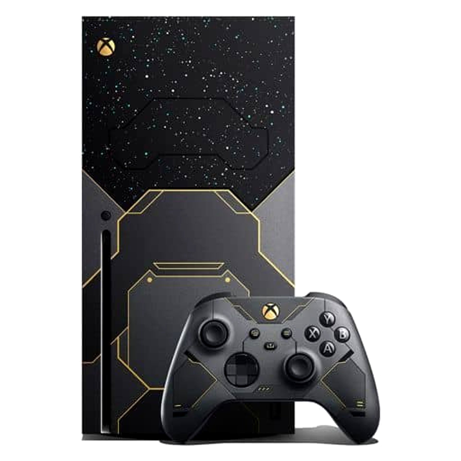Microsoft Xbox Series X Halo: Infinite Bundle C8Y-00038 Console with Box and Charger NTSC-J  [USED]