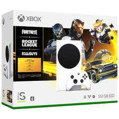 Microsoft Xbox Series X Fortnite / Rocket League / Fall Guys Bundle RRS-00086 Console with Box and Charger NTSC-J  [USED]