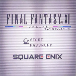 FINAL FANTASY XI CHIPS CD Japan Ver. [USED]