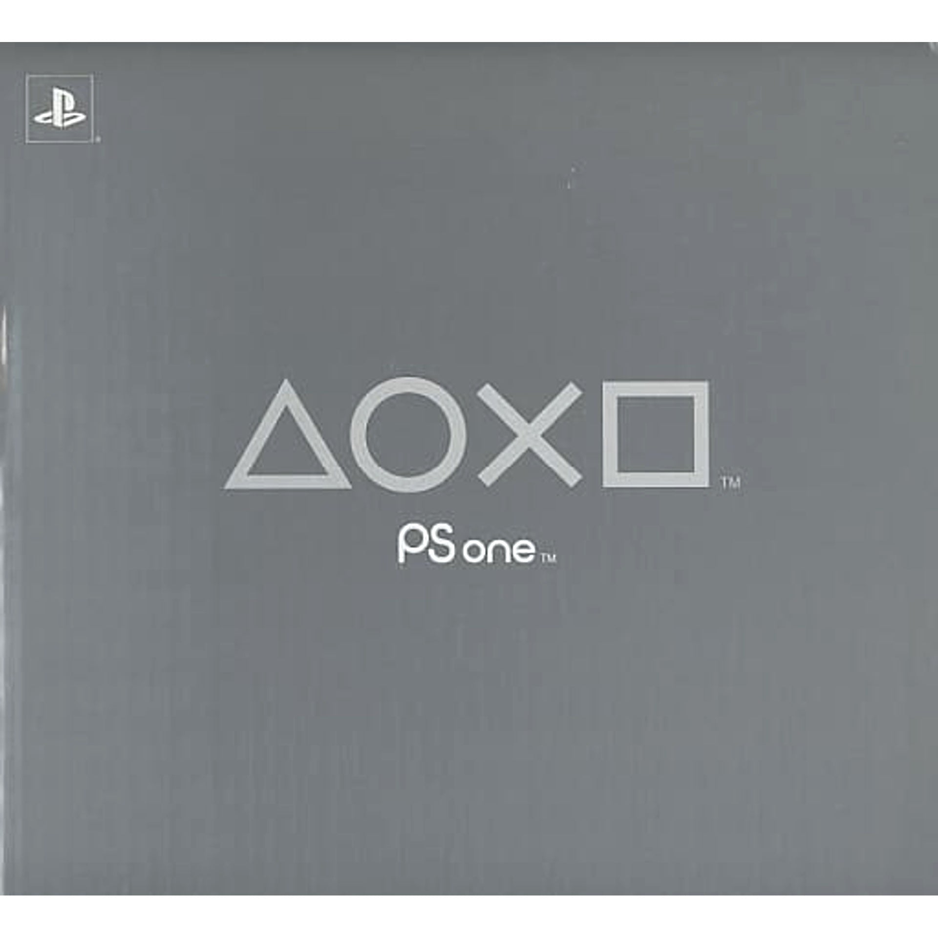 Sony PSone Gray Box SCPH-100 Console with Box and Charger NTSC-J PlayStation 1 Series Console [USED]