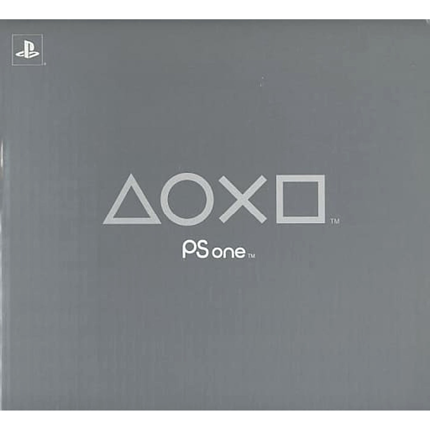 Sony PSone Gray Box SCPH-100 Console with Box and Charger NTSC-J PlayStation 1 Series Console [USED]
