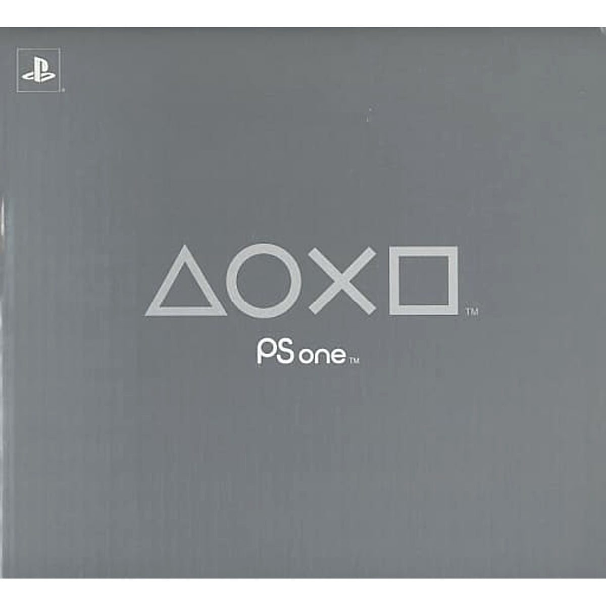 Sony PSone Gray Box SCPH-100 Console with Box and Charger NTSC-J PlayStation 1 Series Console [USED]