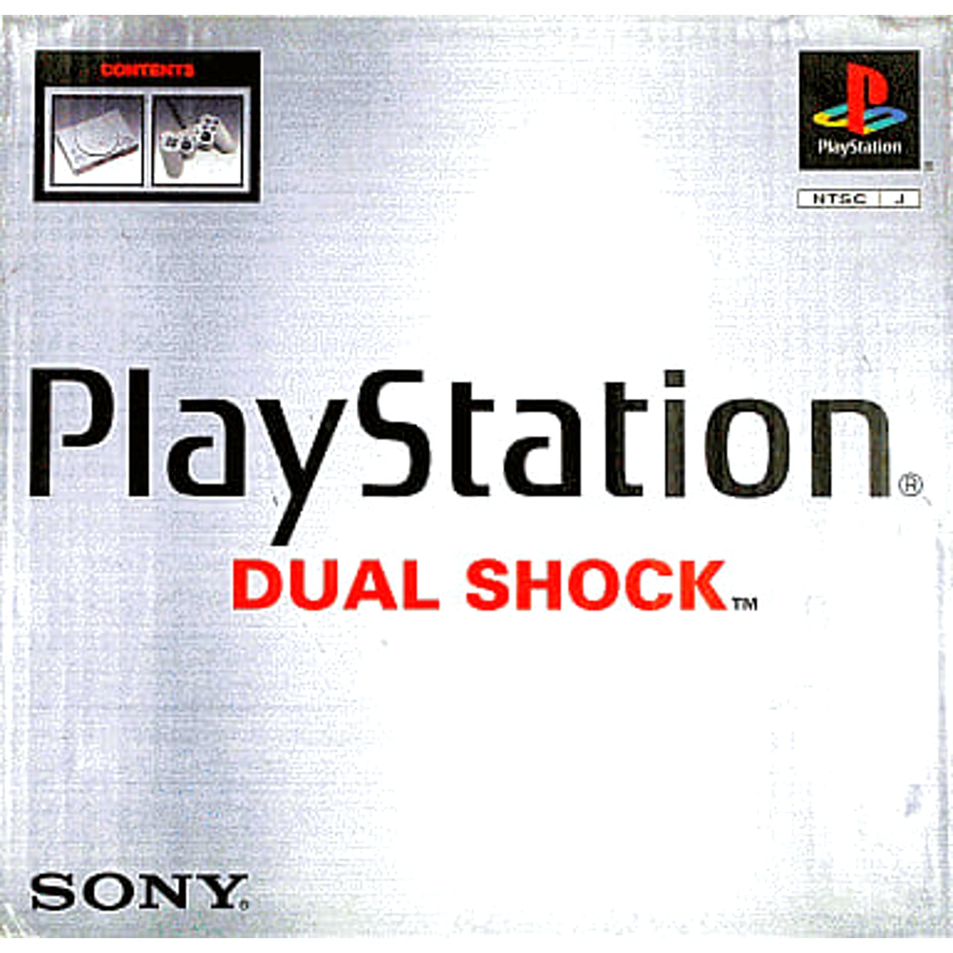 Sony PlayStation 1 SCPH-7500 Console with Box and Charger NTSC-J PlayStation 1 Series Console [USED]