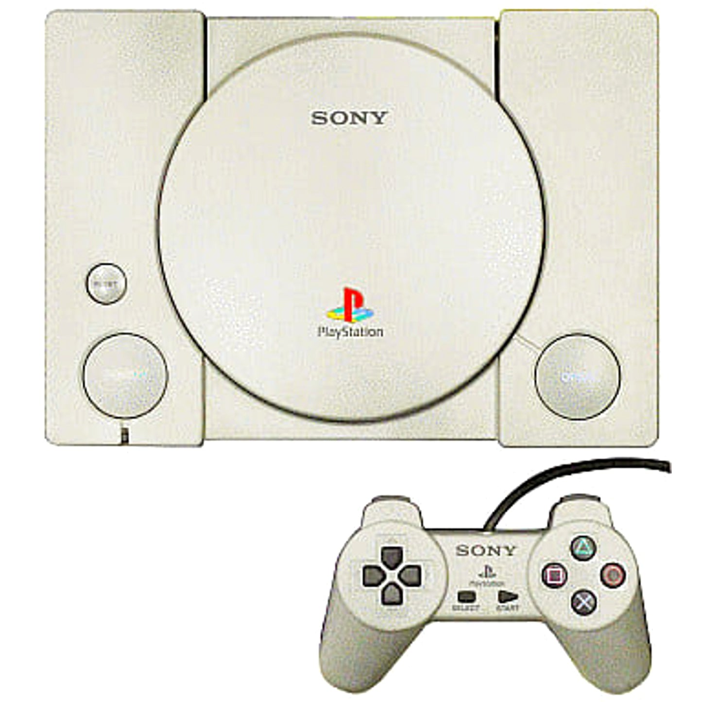 Sony PlayStation 1 SCPH-5000 Console with Box and Charger NTSC-J PlayStation 1 Series Console [USED]