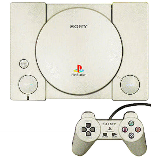 Sony PlayStation 1 SCPH-5000 Console with Box and Charger NTSC-J PlayStation 1 Series Console [USED]