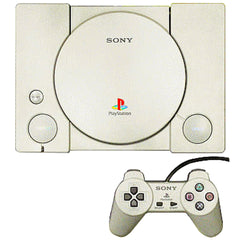 Sony PlayStation 1 SCPH-5000 Console with Box and Charger NTSC-J PlayStation 1 Series Console [USED]