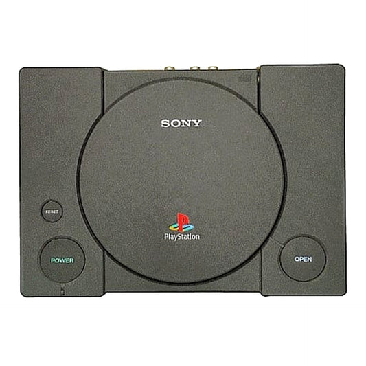 Sony PlayStation 1 DTL-H3000 Console with Box and Charger NTSC-J PlayStation 1 Series Console [USED]