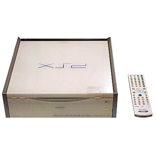 Sony PSX 250GB DESR-7700 Console with Box and Charger NTSC-J PlayStation 2 Series Console [USED]