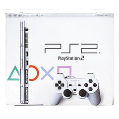 Sony PlayStation 2 Ceramic White SCPH-75000CW Console with Box and Charger NTSC-J PlayStation 2 Series Console [USED]
