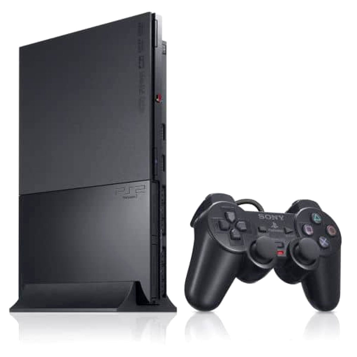 Sony PlayStation 2 Charcoal Black SCPH-90000CB Console with Box and Charger NTSC-J PlayStation 2 Series Console [USED]